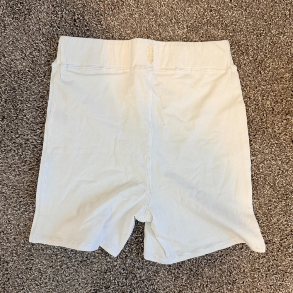 NWT Free People Movement Hot Shot Bubble Set in white women's small relaxed fit - Picture 11 of 13